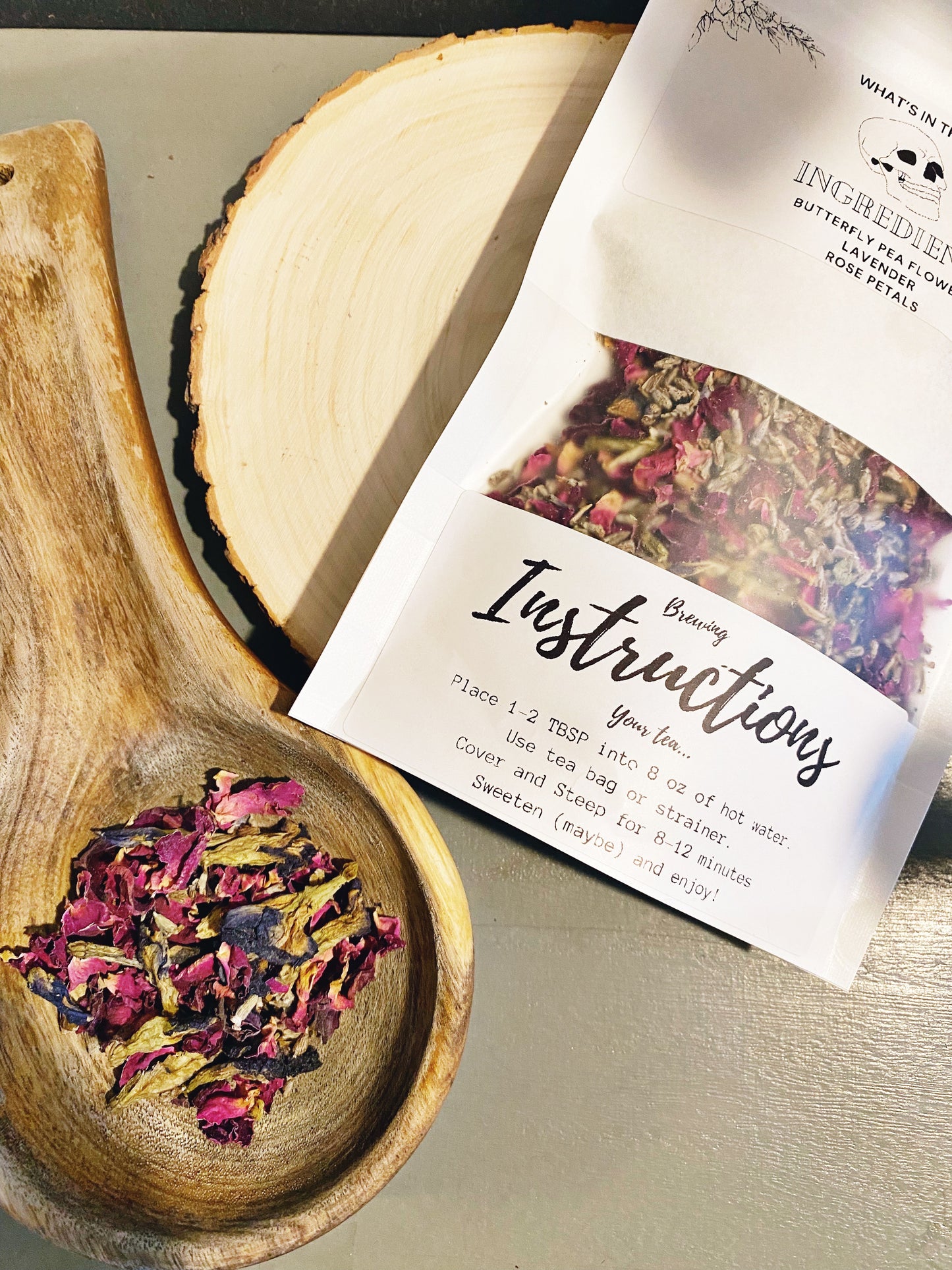 Fae's Garden Herbal Loose Leaf Tea