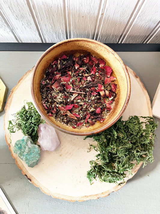 Enchanted Summer Hibiscus Loose Leaf Herbal Tea/