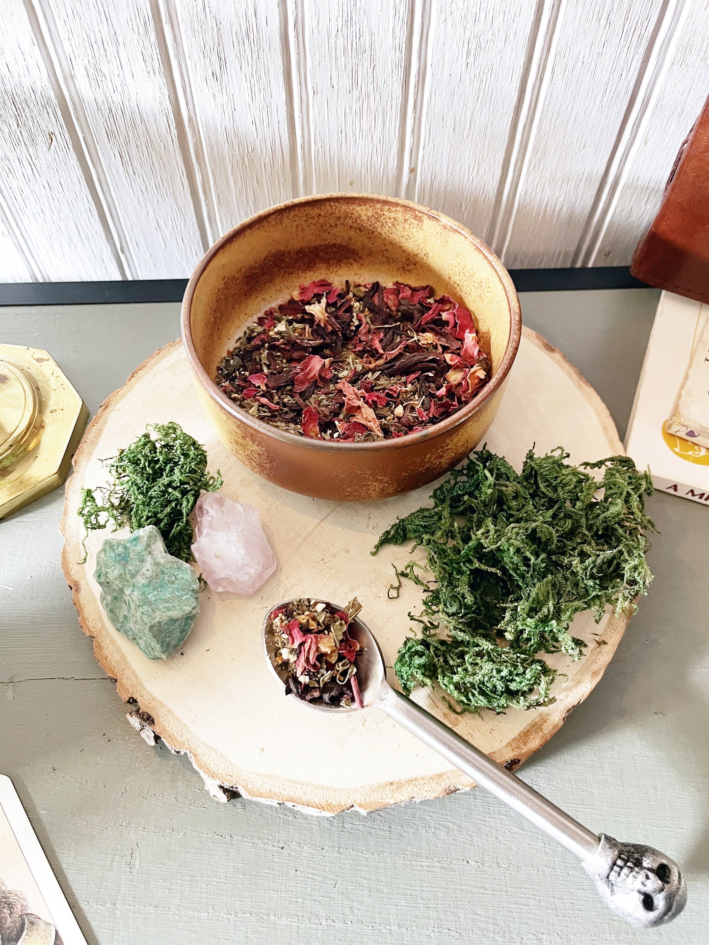 Enchanted Summer Hibiscus Loose Leaf Herbal Tea/