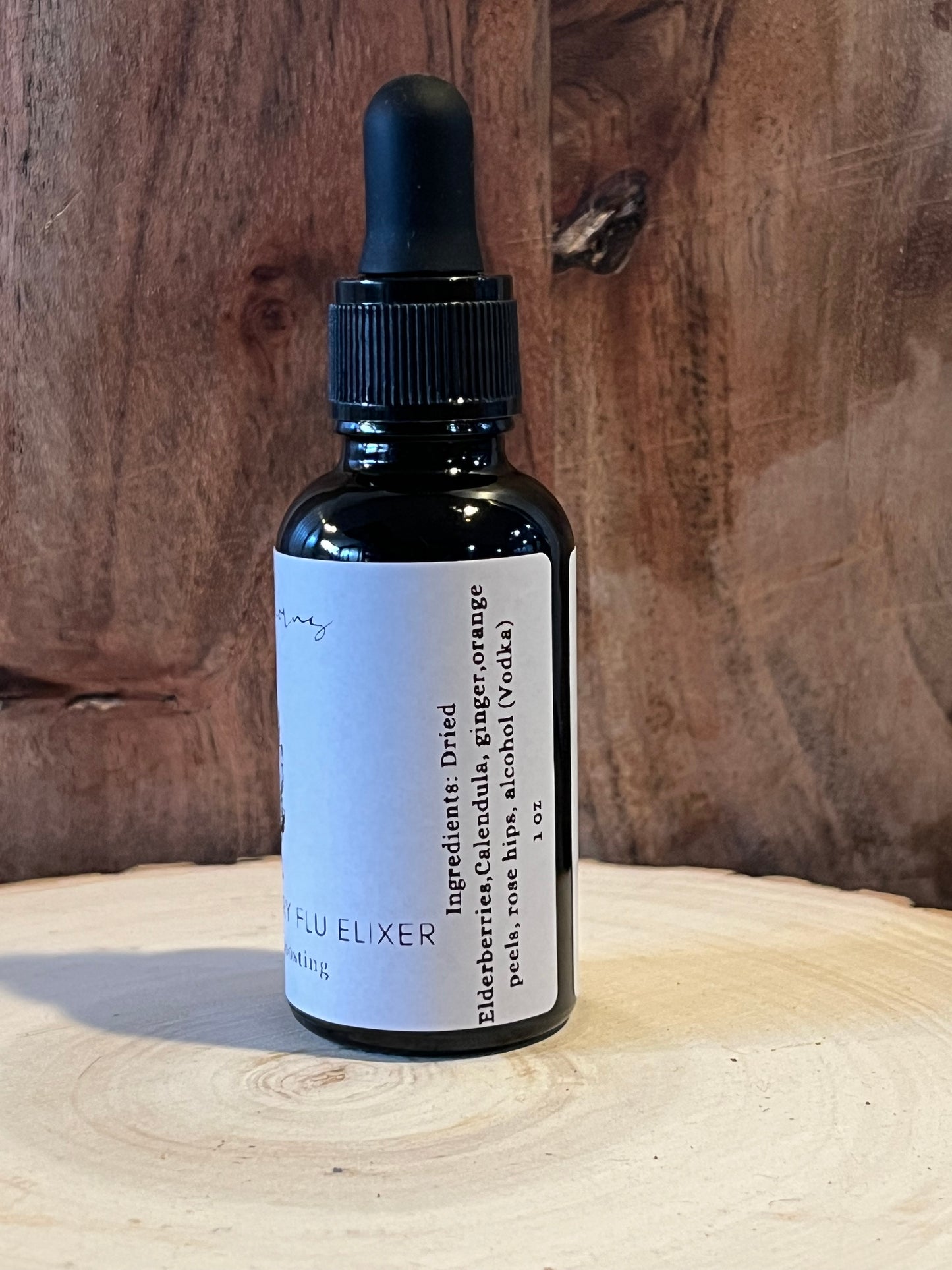 Calendula + Elderberry Elixir