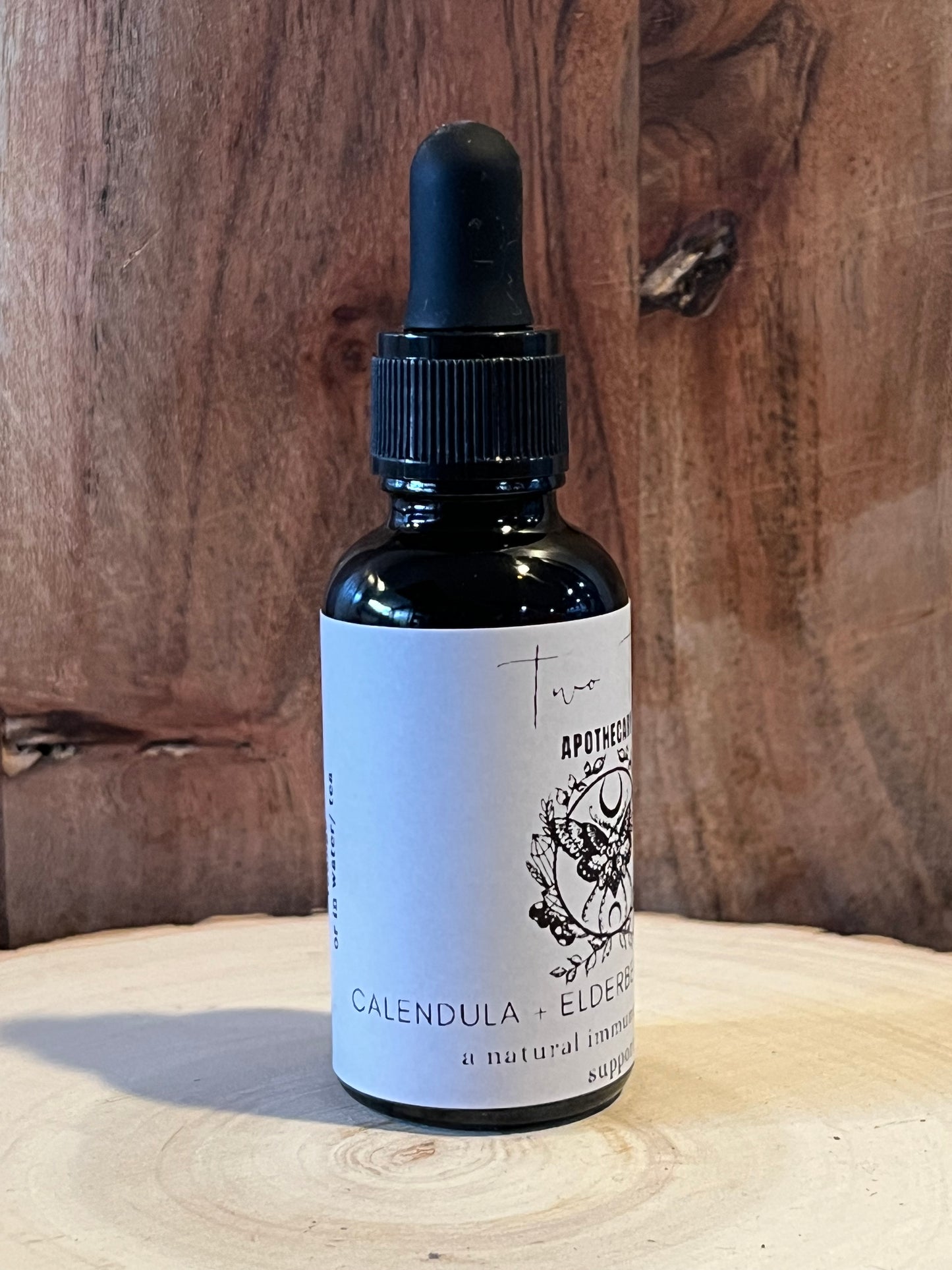 Calendula + Elderberry Elixir