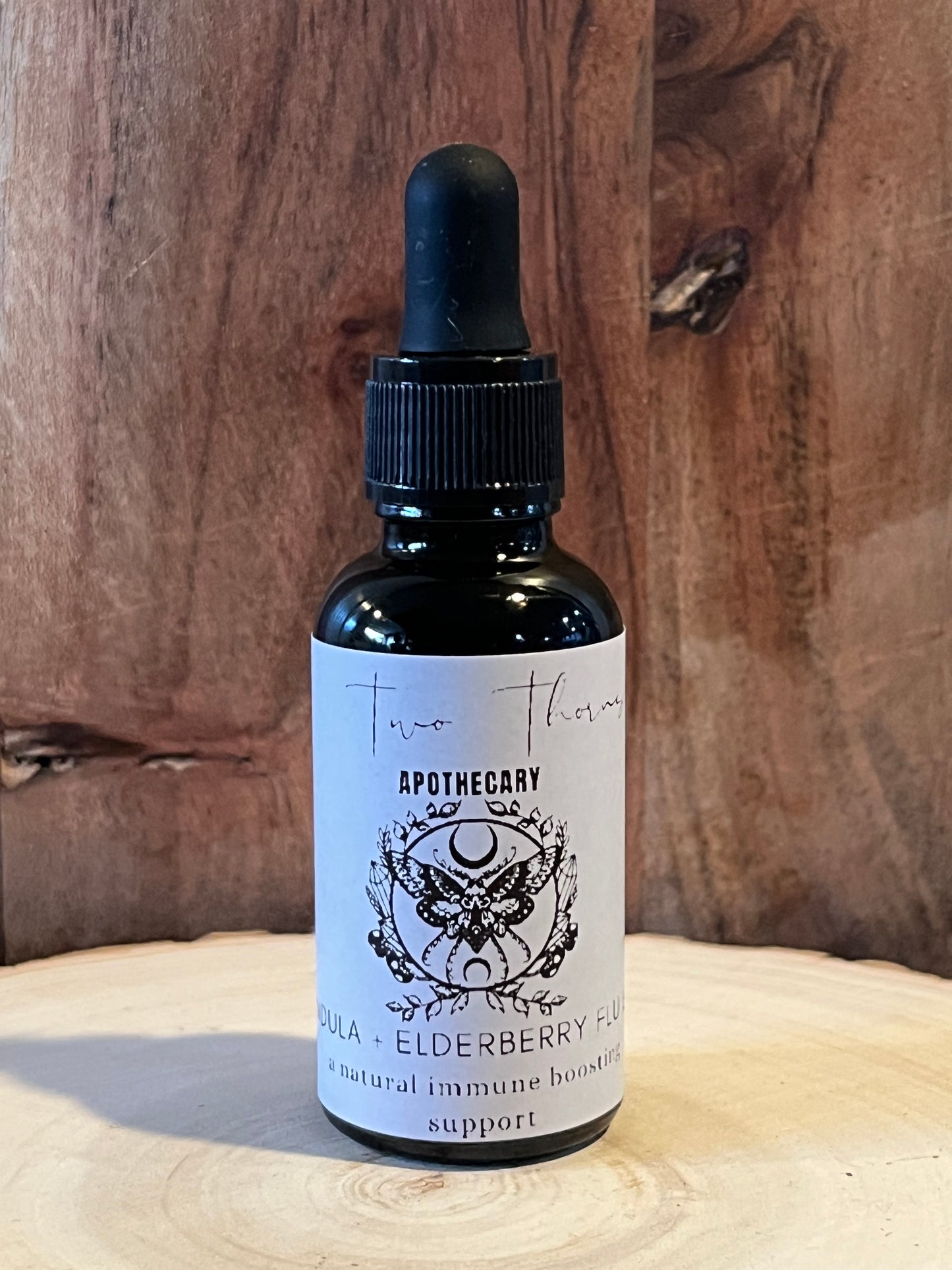 Calendula + Elderberry Elixir