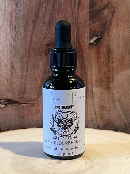 Calendula + Elderberry Elixir