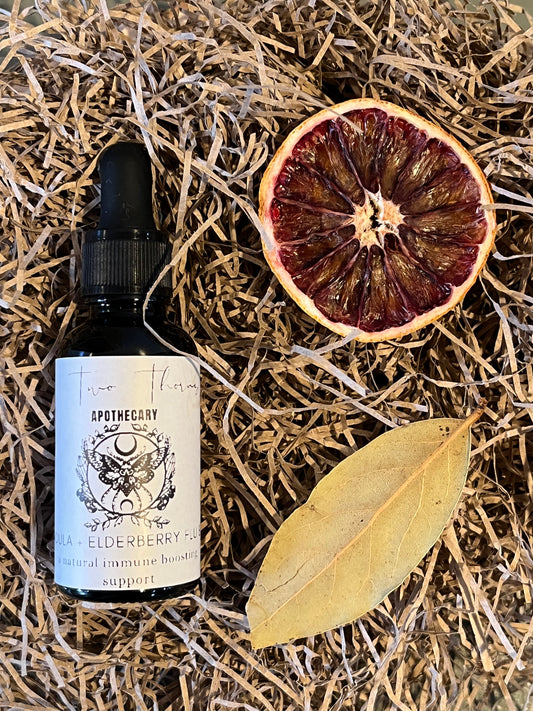 Calendula + Elderberry Elixir