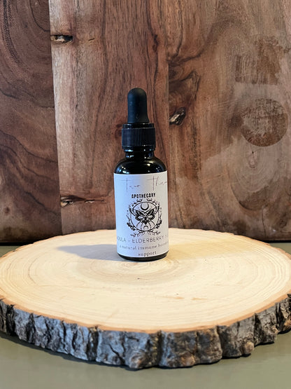 Calendula + Elderberry Elixir