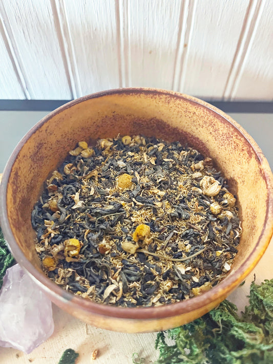 Green Goddess Herbal Tea