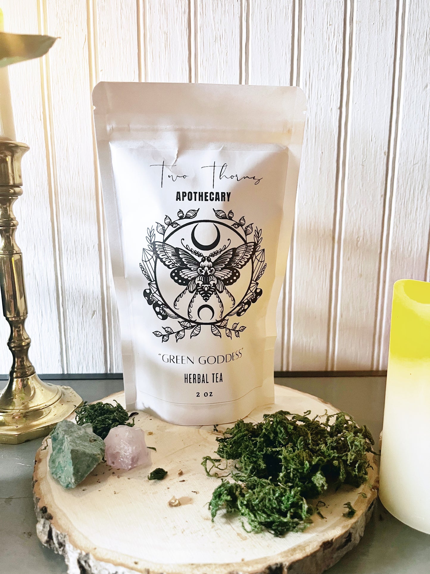 Green Goddess Herbal Tea