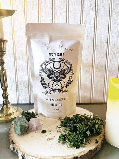 Green Goddess Herbal Tea