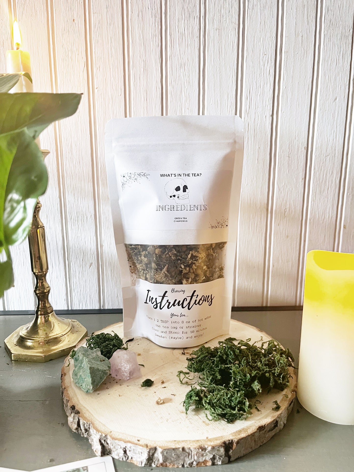 Green Goddess Herbal Tea