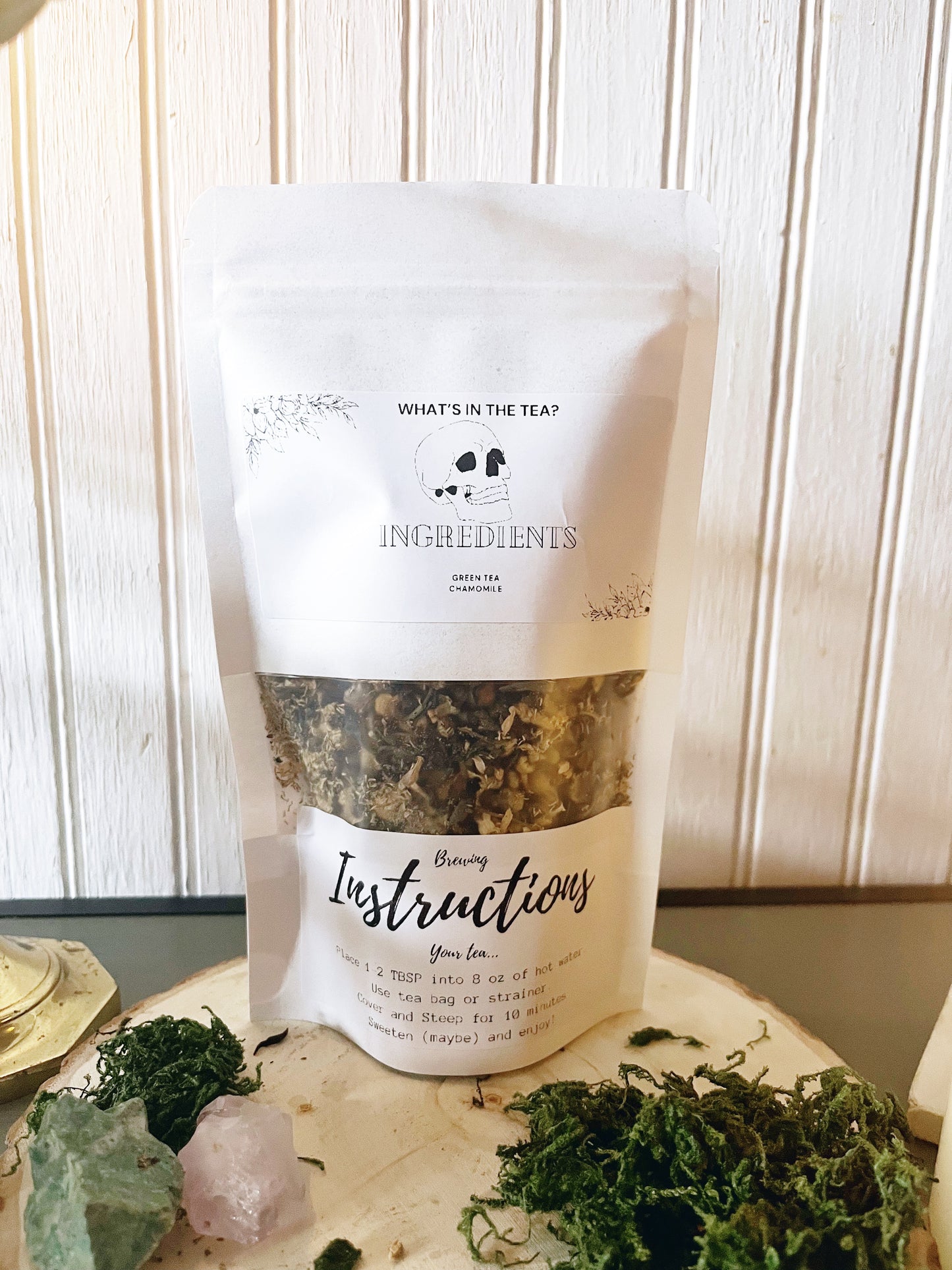 Green Goddess Herbal Tea