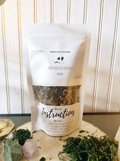 Green Goddess Herbal Tea