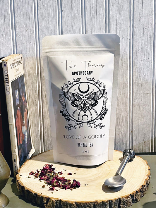 Love of a Goddess Organic Herbal Tea Blend