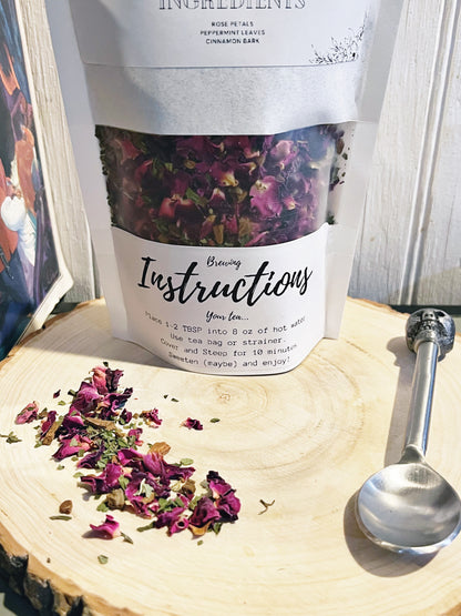 Love of a Goddess Organic Herbal Tea Blend