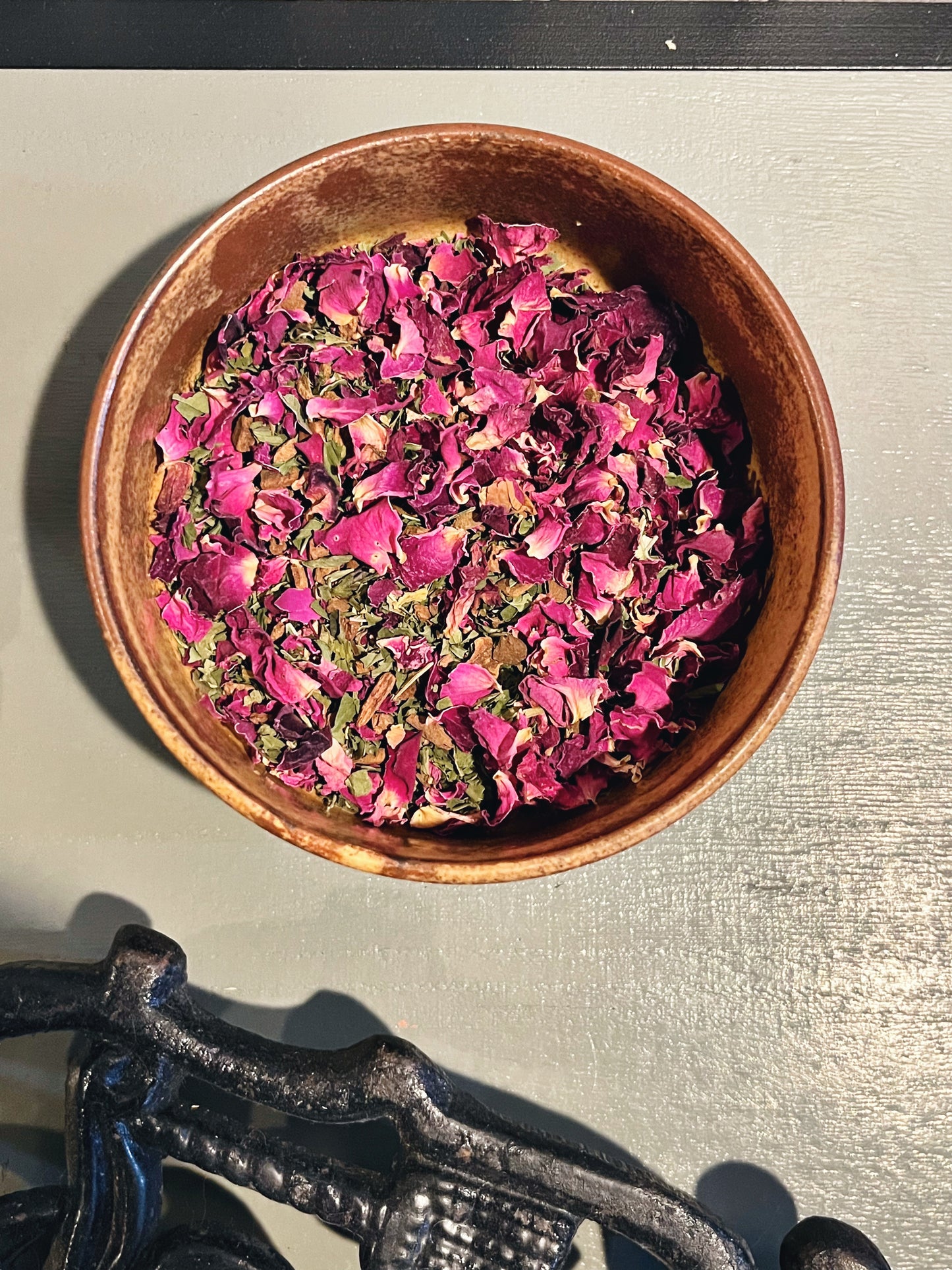 Triple Berry Tea Bend