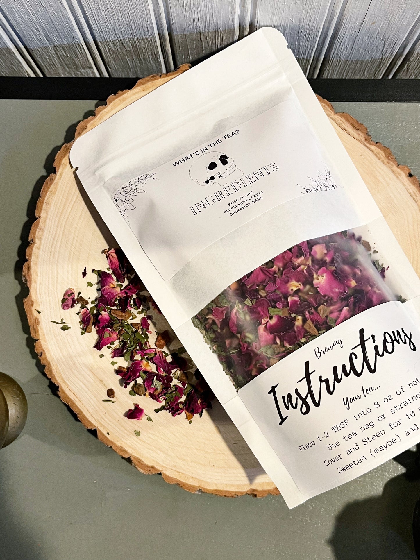 Love of a Goddess Organic Herbal Tea Blend