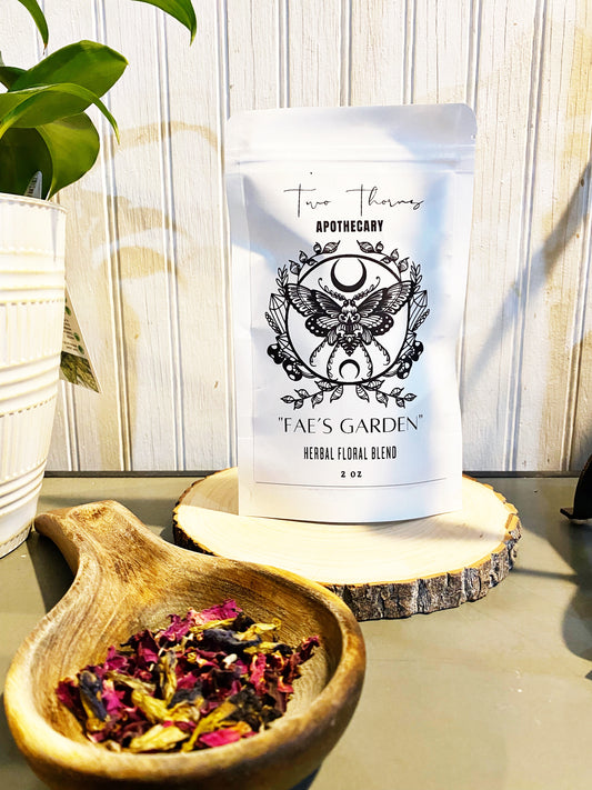 Fae's Garden Herbal Loose Leaf Tea