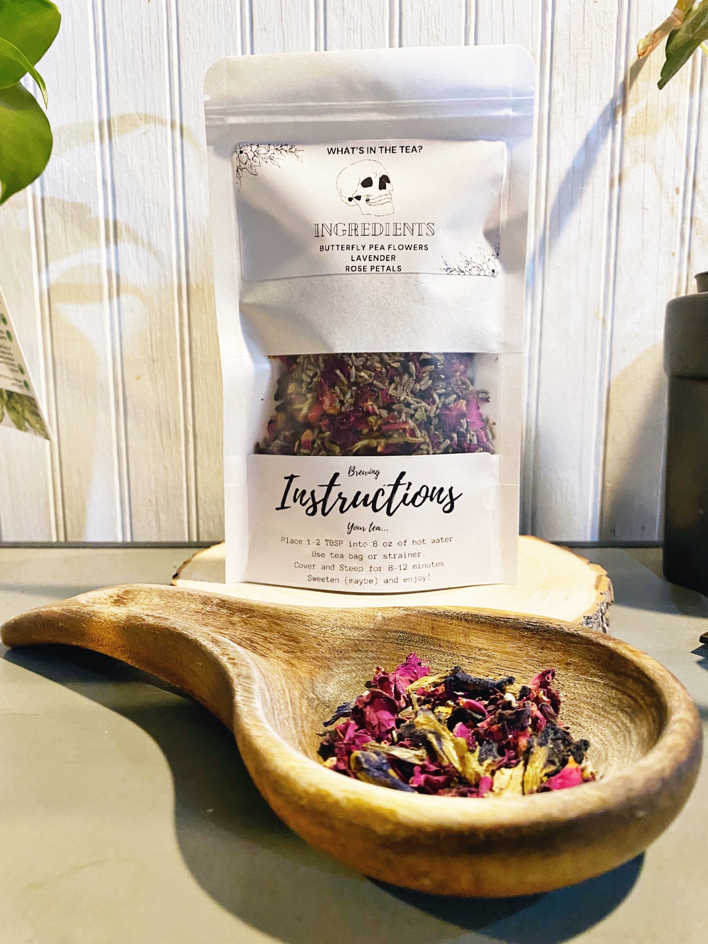 Fae's Garden Herbal Loose Leaf Tea