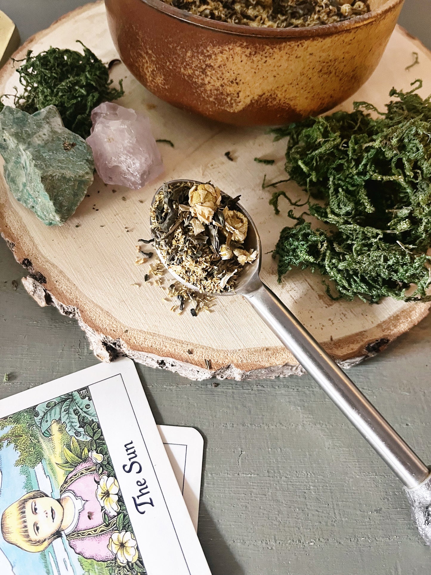 Green Goddess Herbal Tea