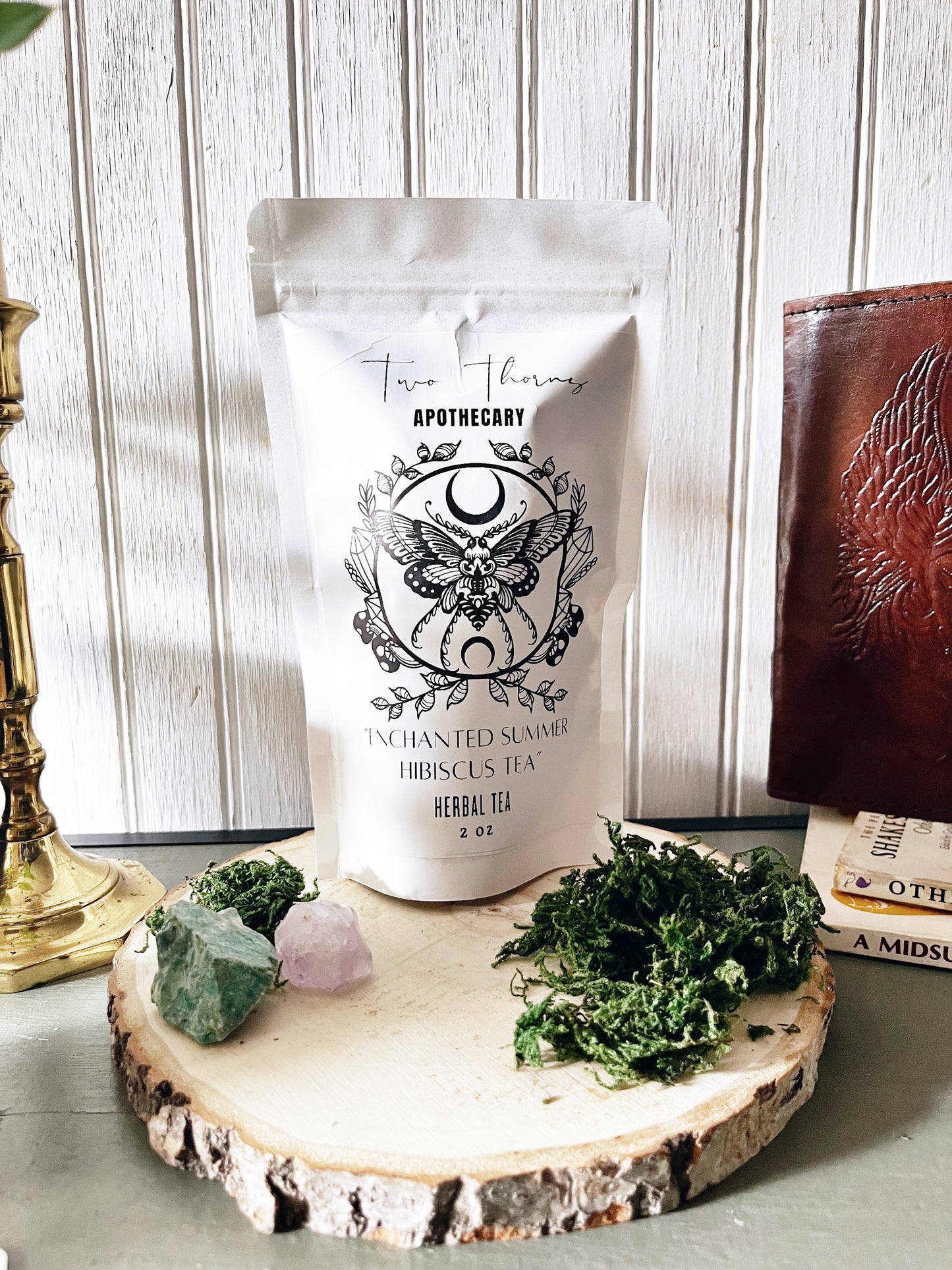 Enchanted Summer Hibiscus Loose Leaf Herbal Tea/