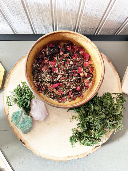 Enchanted Summer Hibiscus Loose Leaf Herbal Tea/