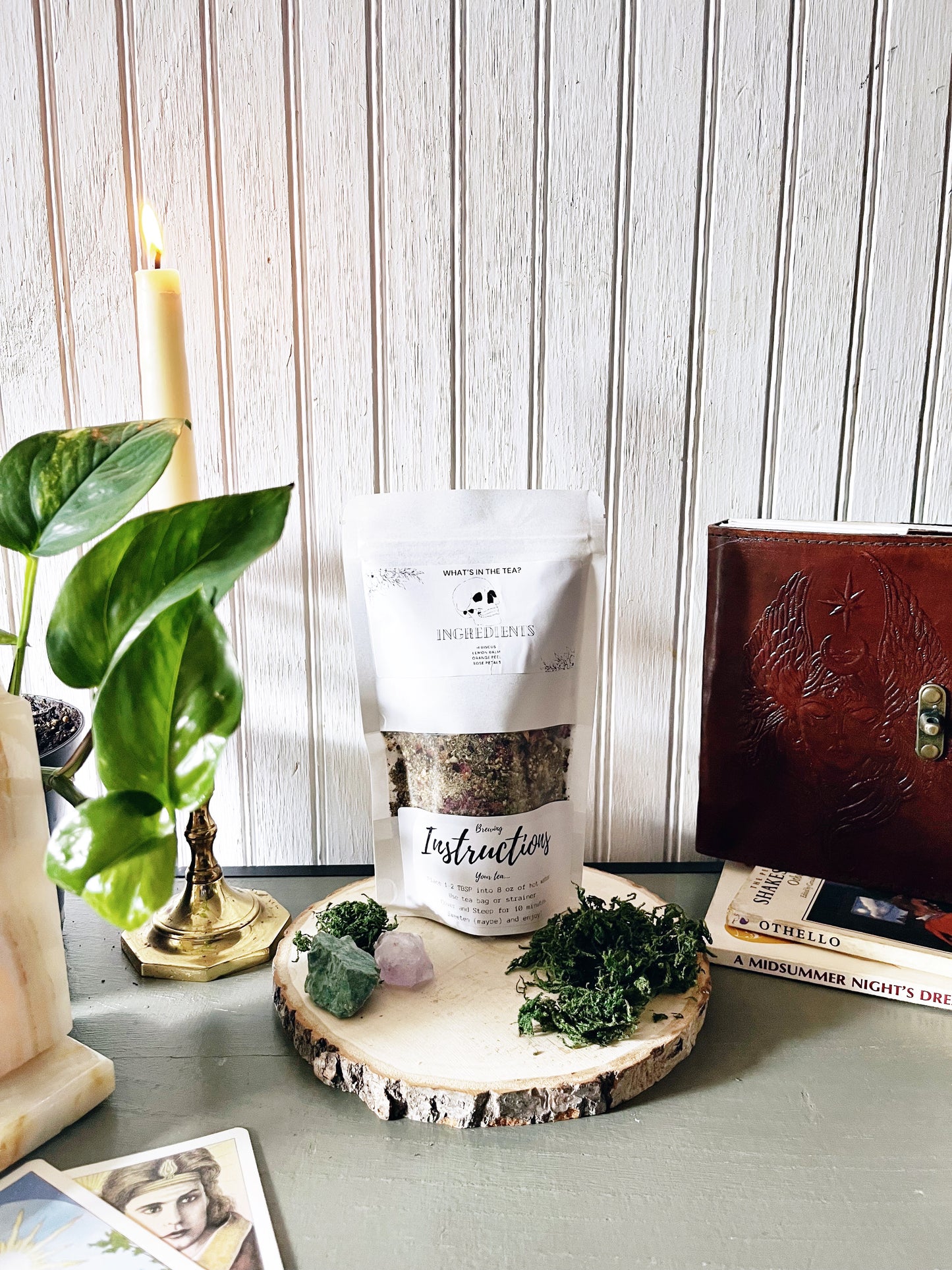 Enchanted Summer Hibiscus Loose Leaf Herbal Tea/