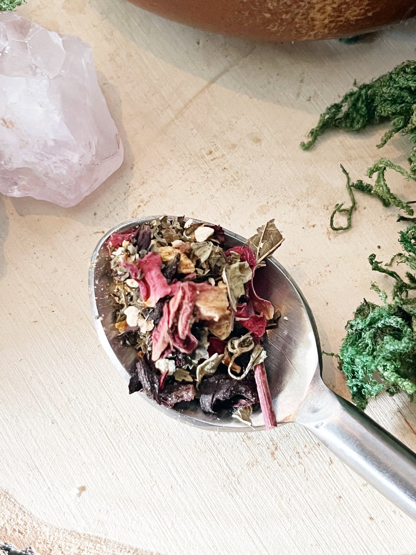 Enchanted Summer Hibiscus Loose Leaf Herbal Tea/