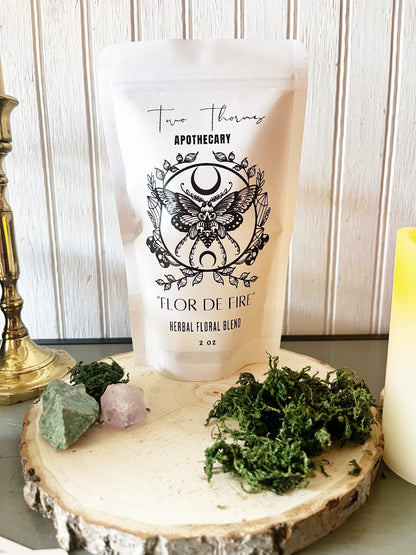Flor de Fire Loose Leaf Herbal Tea