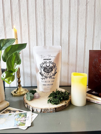 Flor de Fire Loose Leaf Herbal Tea