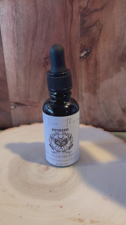 Calendula + Elderberry Elixir