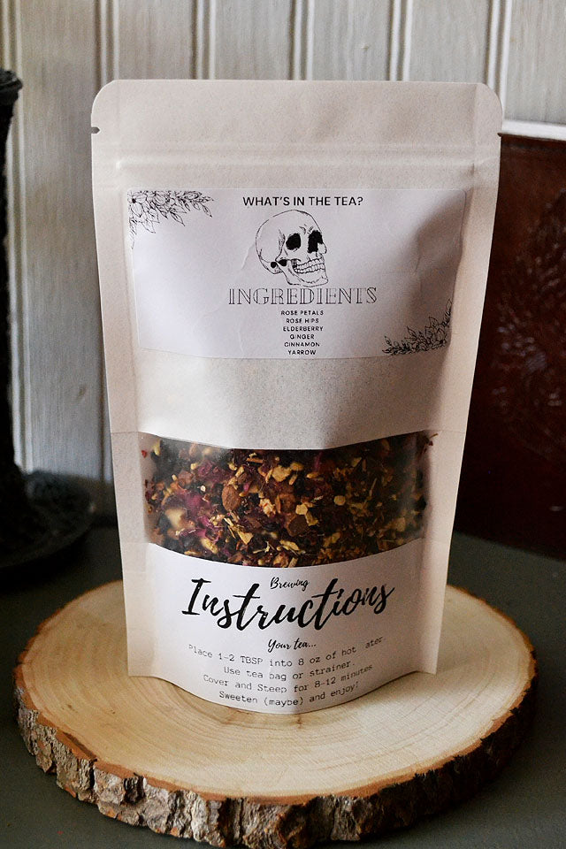 Scorpion Immune Booster Loose Leaf Tea