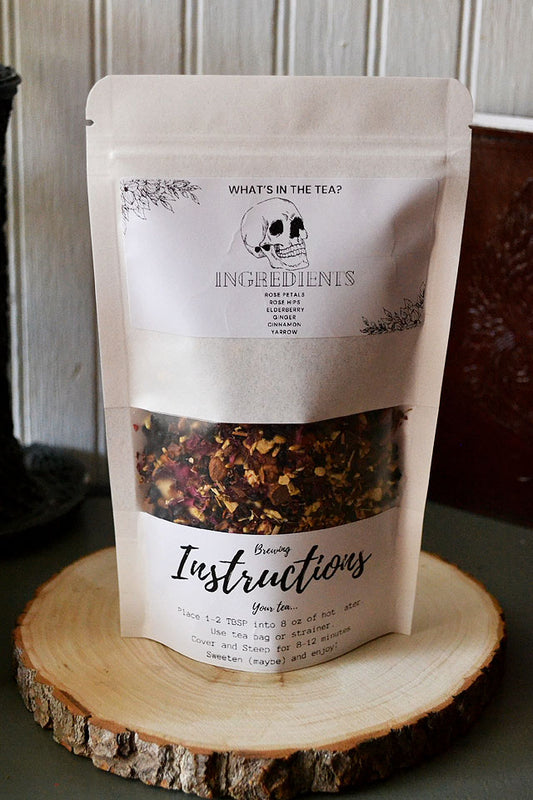 Scorpion Immune Booster Loose Leaf Tea