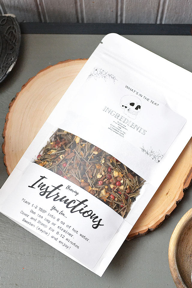 Winter Solstice Chai Loose Leaf Tea/