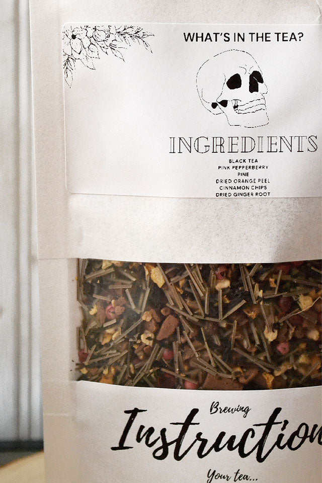 Winter Solstice Chai Loose Leaf Tea/