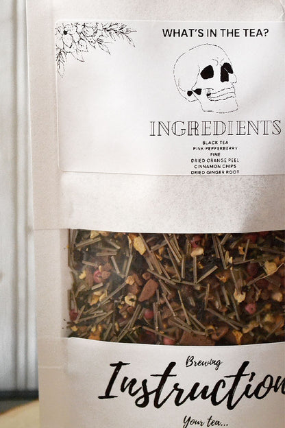 Winter Solstice Chai Loose Leaf Tea/