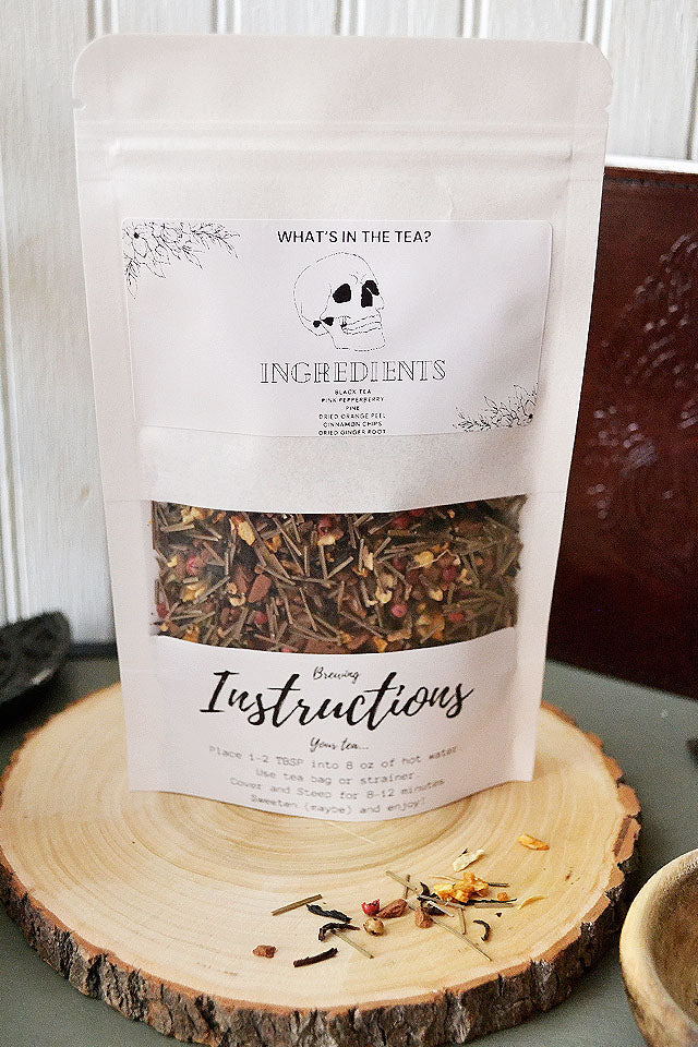 Winter Solstice Chai Loose Leaf Tea/