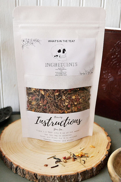 Winter Solstice Chai Loose Leaf Tea/