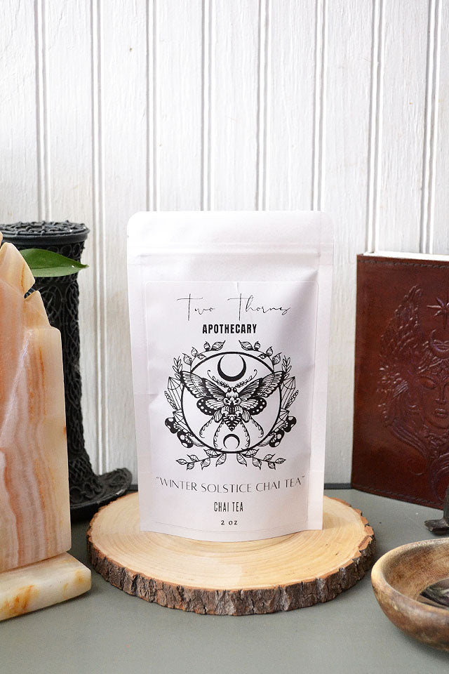 Winter Solstice Chai Loose Leaf Tea/