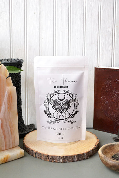 Winter Solstice Chai Loose Leaf Tea/