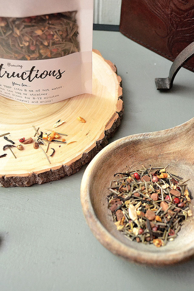 Winter Solstice Chai Loose Leaf Tea/